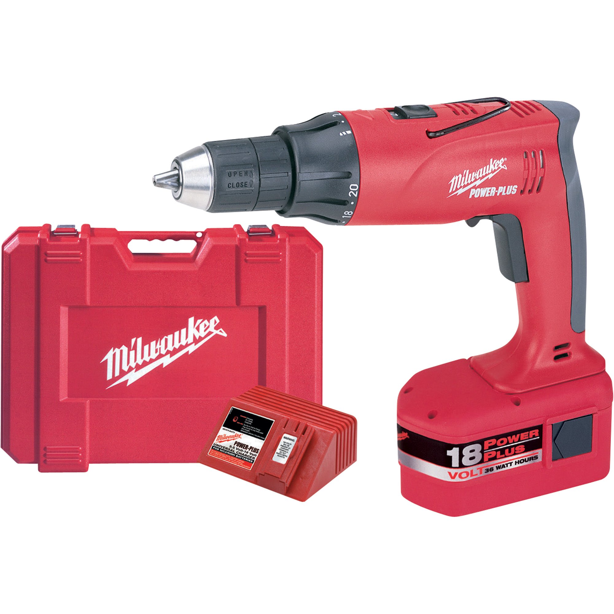 18 Volt POWER-PLUS™ 1/2in. Driver/Drill